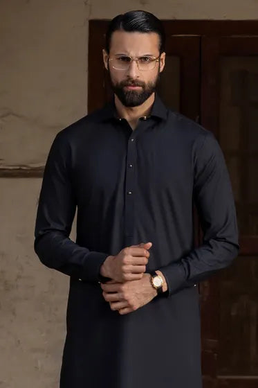TAXCO - BLACK EXCLUSIVE KAMEEZ SHALWAR