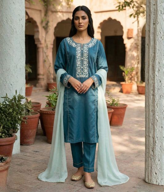 MK/1003 - Premium Cotton Attire