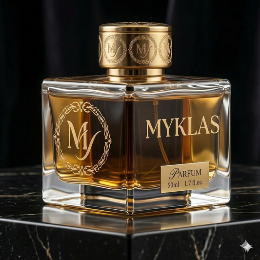 MYKLAS Luxury Eau de Parfum – Timeless Elegance in a Bottle (50ml)